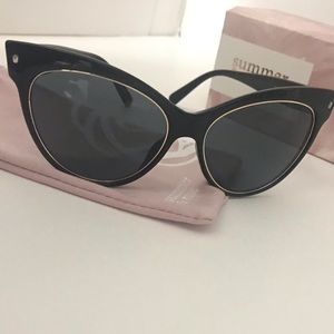 Summer and Rose Cat Eye Sunglasses